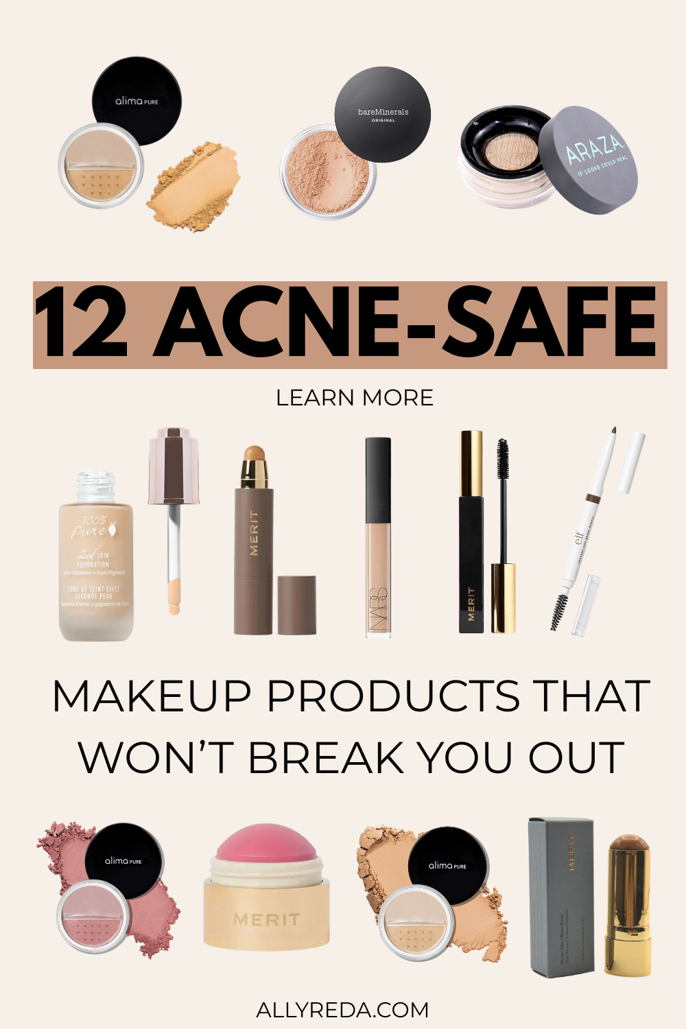 acne safe makeup, how to cover acne with makeup, makeup with acne, acne makeup looks, makeup for acne